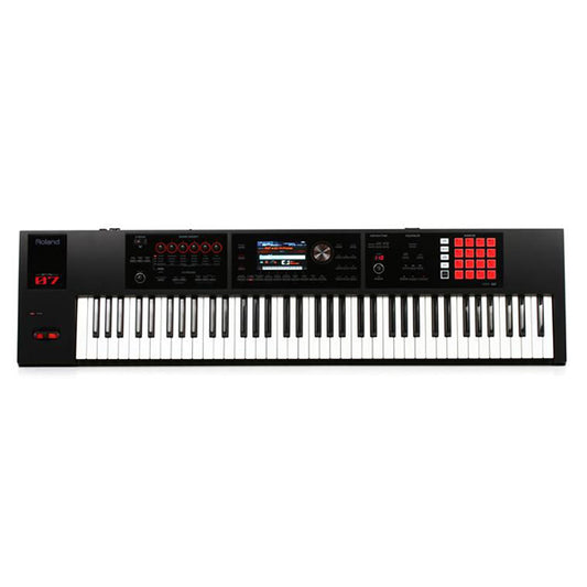 Roland FA-07 76 Key Music Workstation Keyboard with Effects Processing (FA07 FA 07)