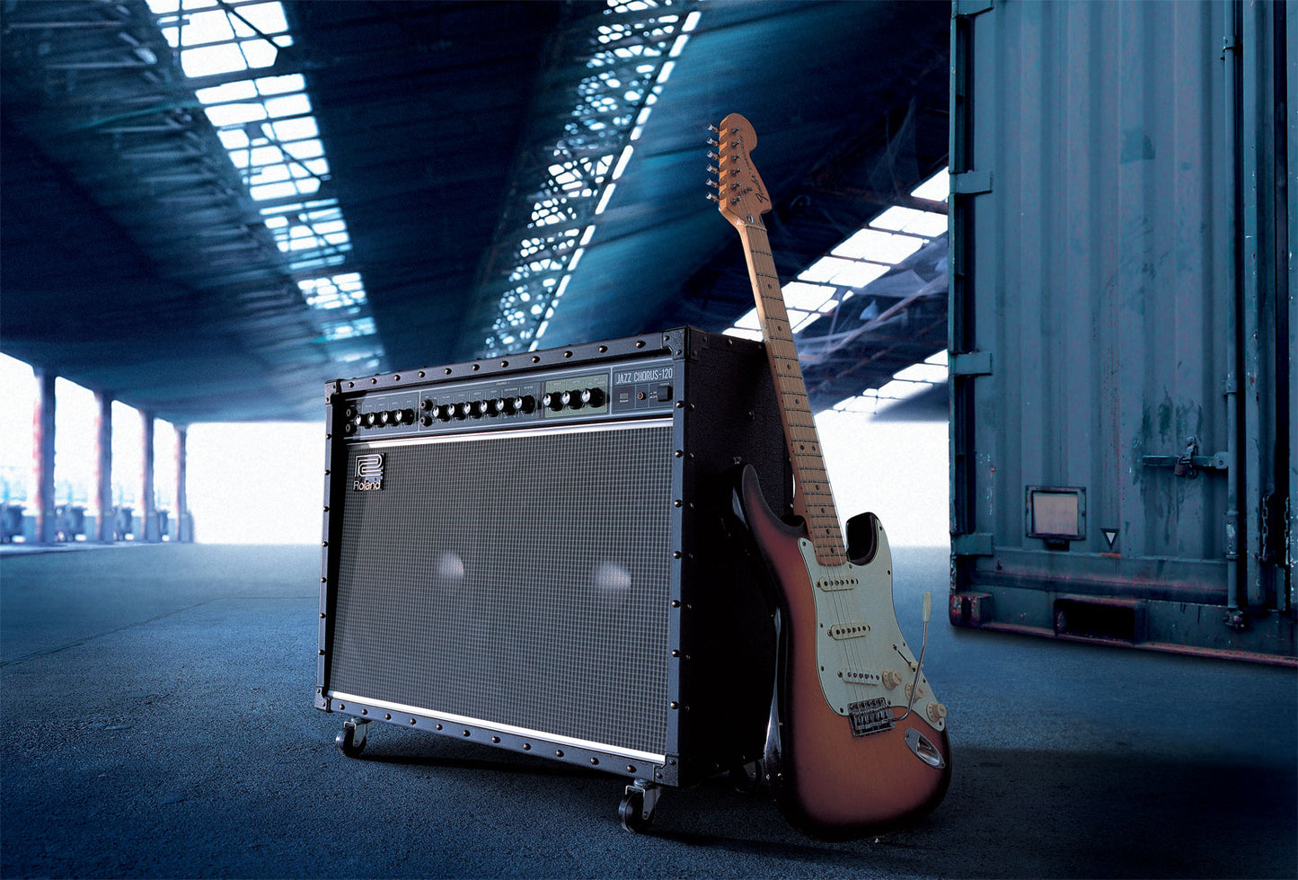 Roland JC-120G 120W Jazz Chorus Guitar Amplifier With Effect Speaker Amp (JC120 JC120G)