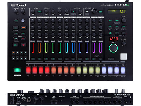 Roland TR-8S Rhytm Perfomer Trevolution TR Series Drum Machine Black (TR8S TR 8S)