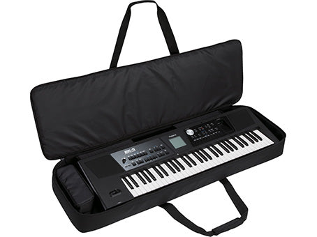 Roland RAP CB-61RL 61 Key Keyboard Gig Bag Carrying Case Black (RAP CB61RL RAP CB 61)
