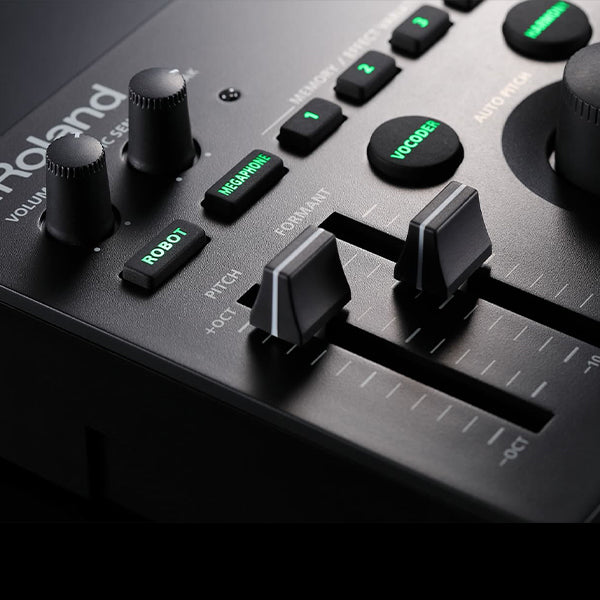 Roland VT-4 Voice Transformer Vocal Effects Processor Vocoder For Voice Pitch Harmonizing Shift (VT4 VT 4)