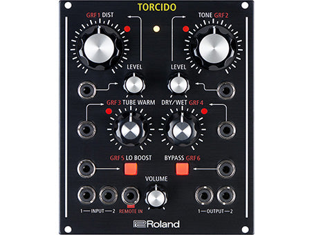 Roland AIRA TORCIDO Modular Distortion Eurorack with USB Audio Interface