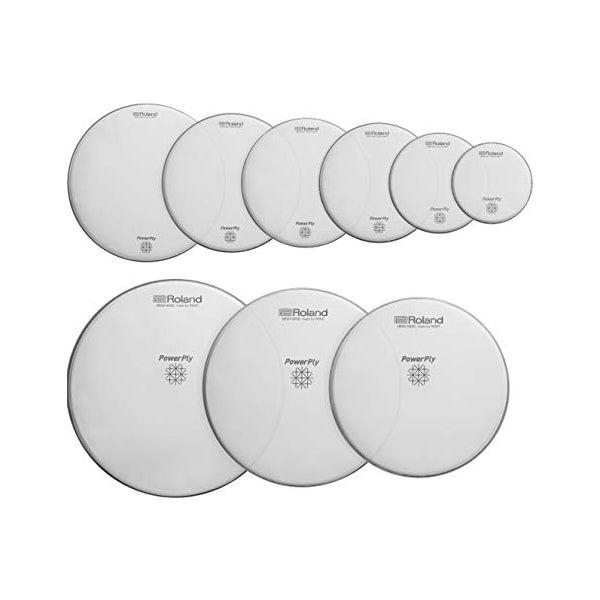 Roland MH2-14 Series PowerPly Mesh Head Drumhead Replacement Head for KD-140 (MH214 MH2 14)