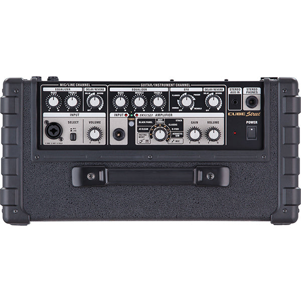 Roland CUBE Street 5W Guitar Combo Amplifier Battery Powered Speaker Amp Red (CUBE-ST-RA)