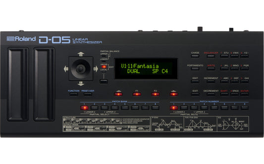 Roland D-05 Boutique Series Linear Arithmetic Synthesizer Module (D05 D 05)