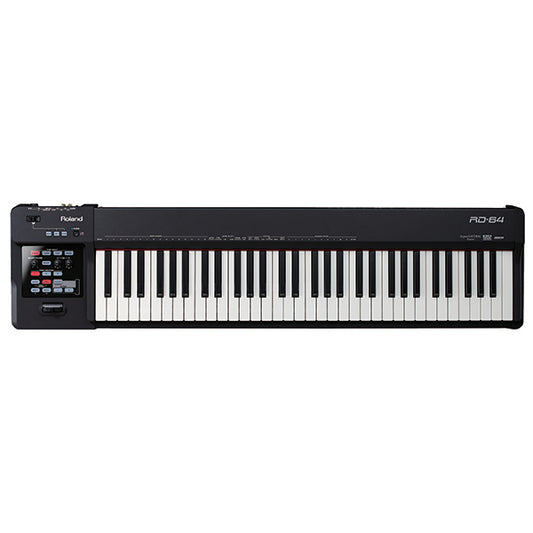 Roland RD-64 64 Key Digital Stage Piano With Ivory Feel-G Keybed (RD64 RD 64)