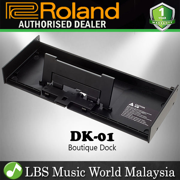 Roland DK-01 Boutique Module Dock Rack with 2 position Tilt Stand