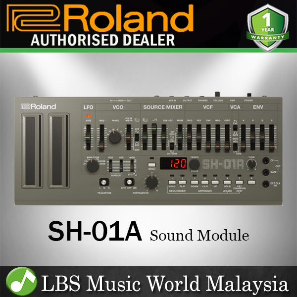 Roland SH-01A Synthesizer Module Boutique Series (SH01A SH 01A