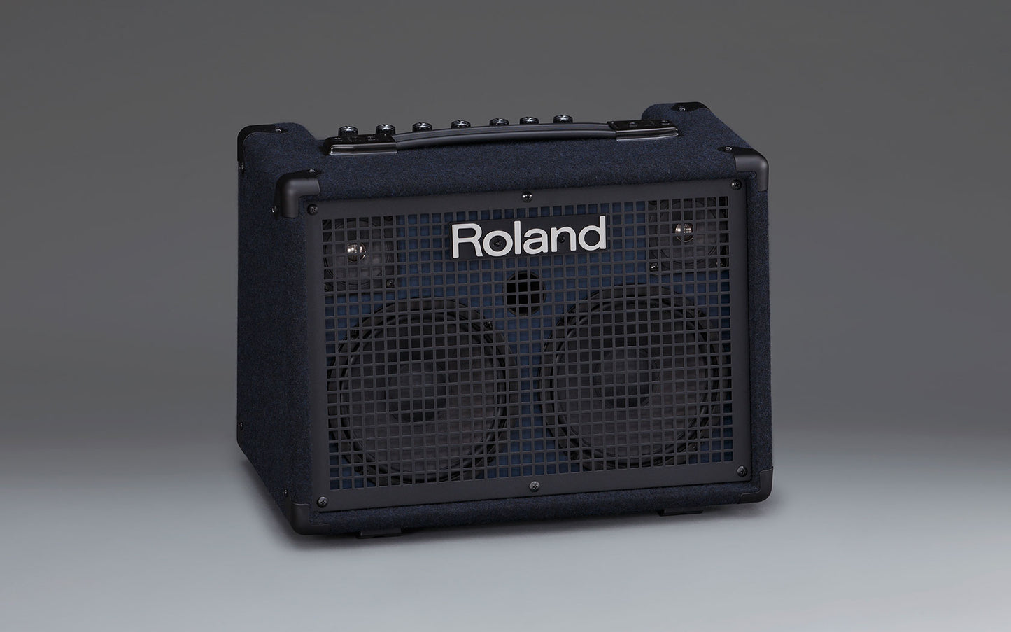 Roland KC-220 30W Battery Powered Stereo Keyboard Amplifier 3 Channel Speaker Amp (KC220 KC 220)