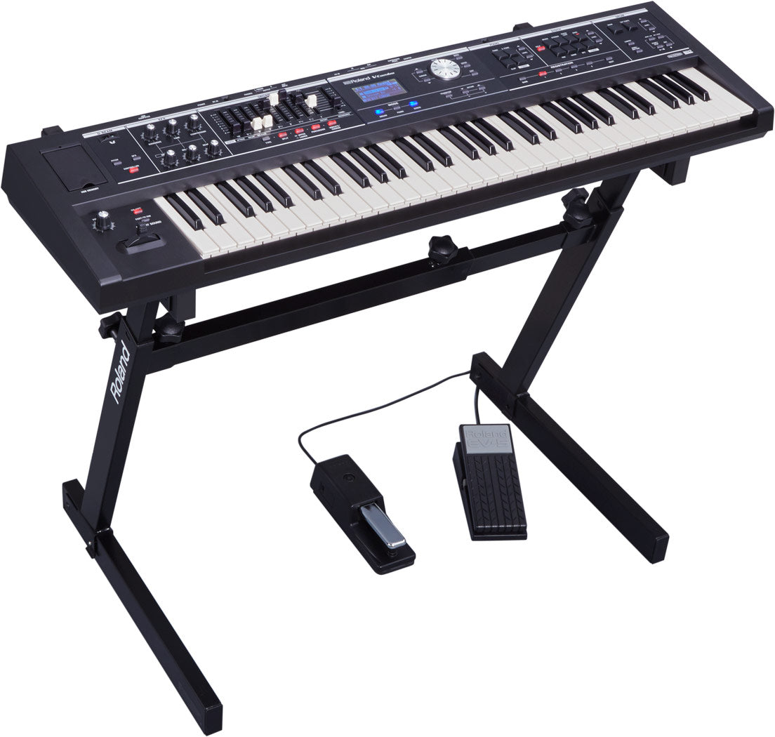 Roland VR-09-B V-Combo Live Performance Portable Stage Keyboard (VR09 VR09B)