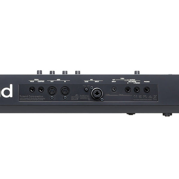 Roland JUNO-D6 61 Key Stage Keyboard Synthesizer with Synth Action (JUNO D6)