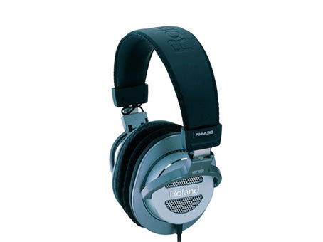 Roland RH-A30 Open Air Monitor Headphone Silver (RHA30 RH A30)