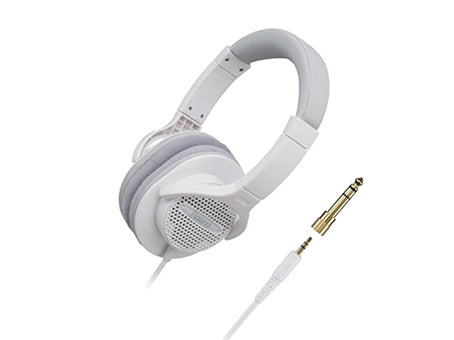 Roland RH-A7 Open Air Monitor Headphone for Digital Piano White (RHA7 RH A7)