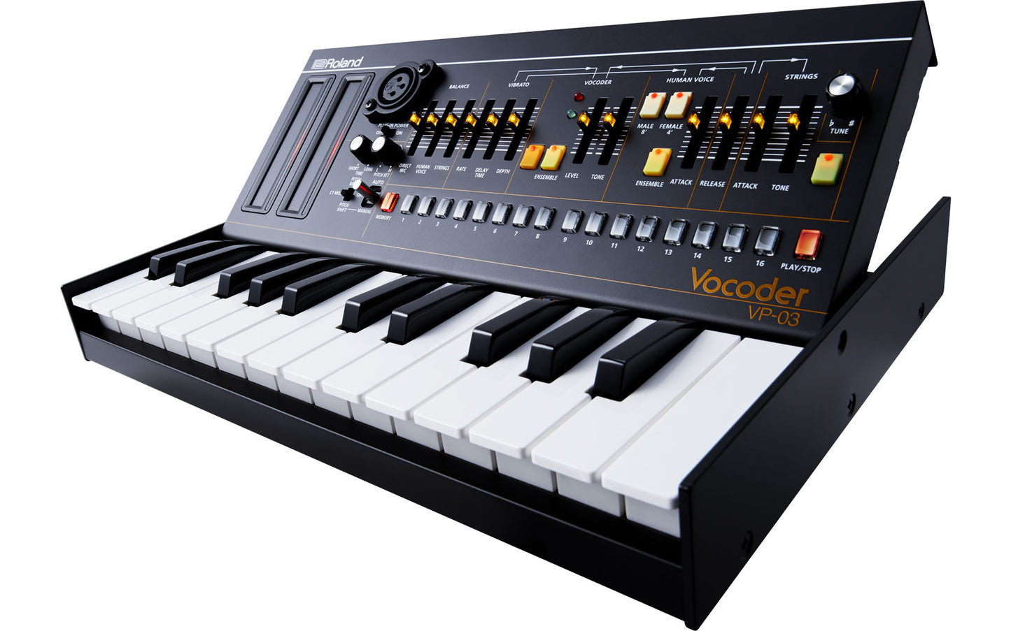 Roland VP-03 Boutique Series Portable Vocoder with Voice Step Sequencer (VP03 VP 03)