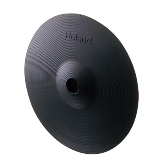 Roland CY-15R 15 Inch V-Cymbal V-Session Ride Black for Roland V-Drums (CY15R CY 15R)