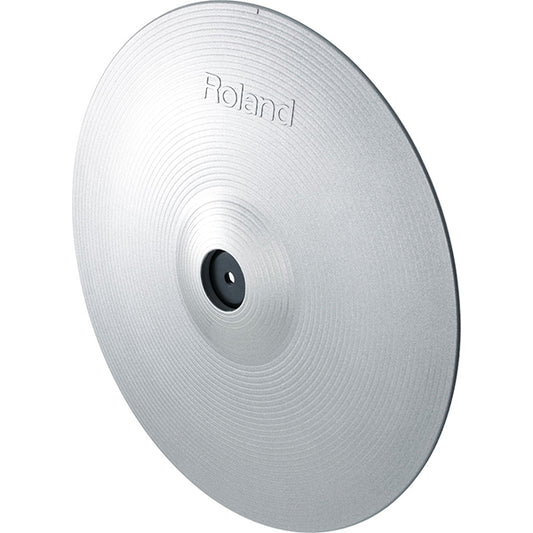 Roland CY-14C-MG 14 Inch V-Cymbal Crash Metallic Gray Sound Module (CY14CMG CY 124CMG)