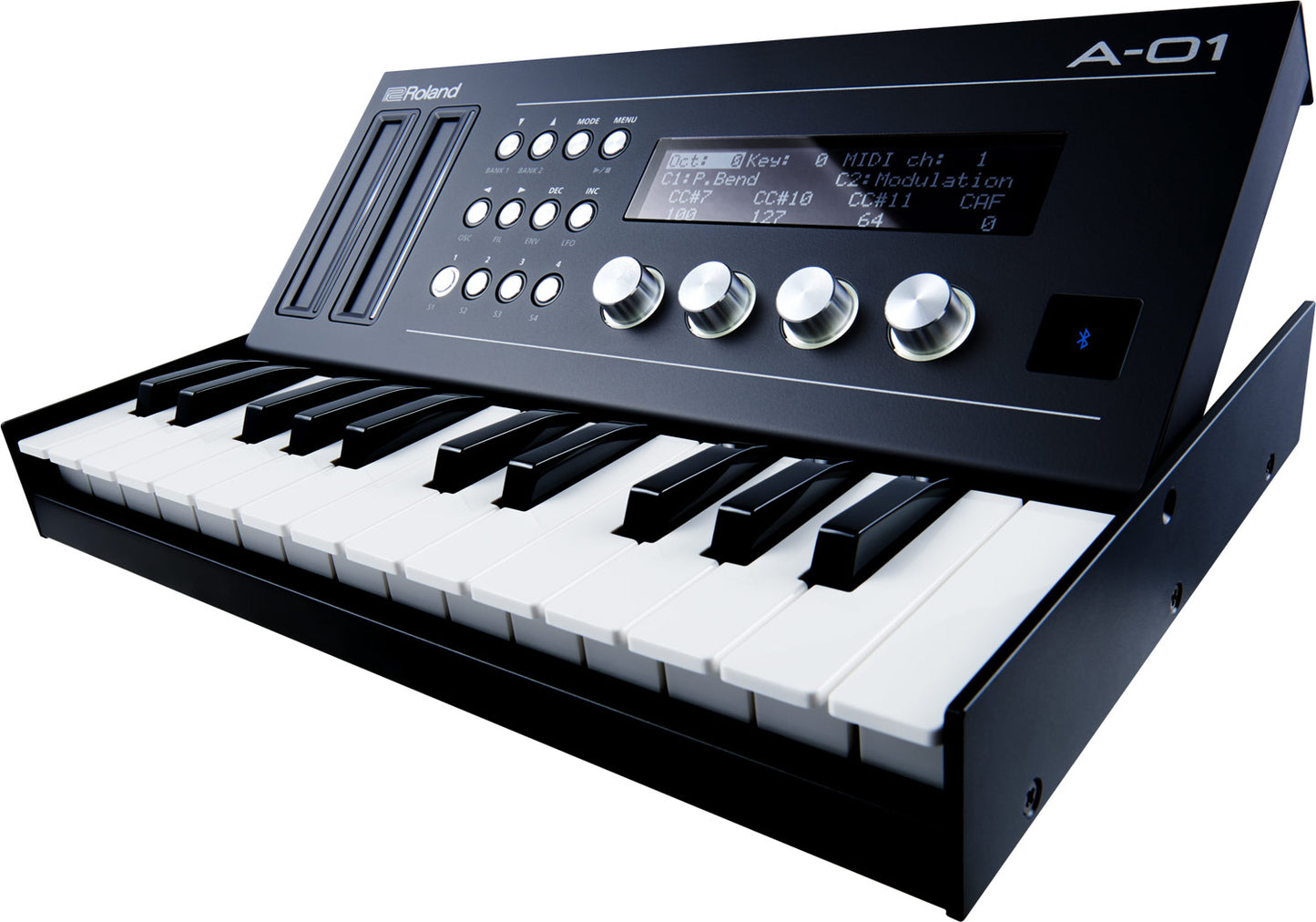Roland A-01 25 Key Analog Controller Generator 8 Bit Midi Keyboard Synthesizer (A01)