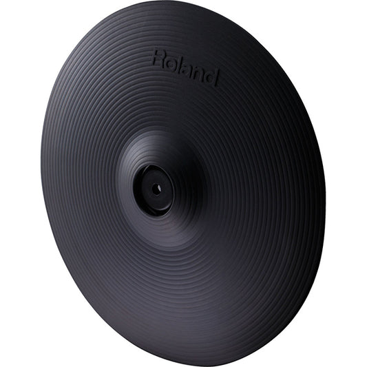 Roland CY-12C 12 Inch V-Cymbal for Crash Black (CY12C CY 12 C)