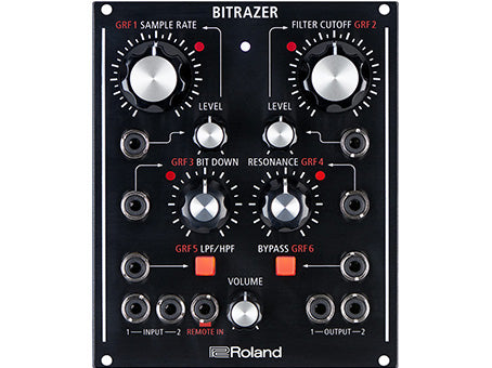 Roland Aira Bitrazer Modular Crusher Effects Module With Bluetooth Control