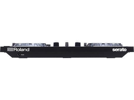 Roland DJ-202 Serato 2 Channel DJ Mixer Controller with Drum Machine Black (DJ202 DJ 202)