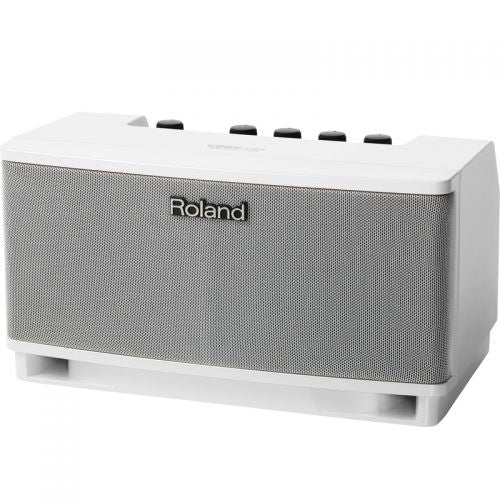 ROLAND CUBE Lite Monitor Amplifier 10 Watt Guitar Amp WHITE (CUBELM / CUBE-LM)