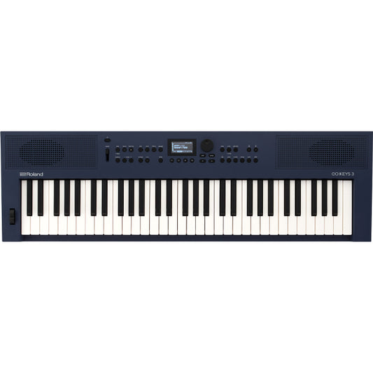 Roland GO:KEYS 3 61 Keys Music Creation Bluetooth MIDI USB Keyboard (GOKEYS)