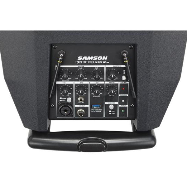 Samson Expedition XP310w 300W Rechargeable Portable PA with Handheld Wireless System and Bluetooth (ExpeditionXP310w)