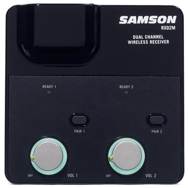 Samson XPD2m Handheld Dual Channel USB Digital Wireless System with Dynamic Mic