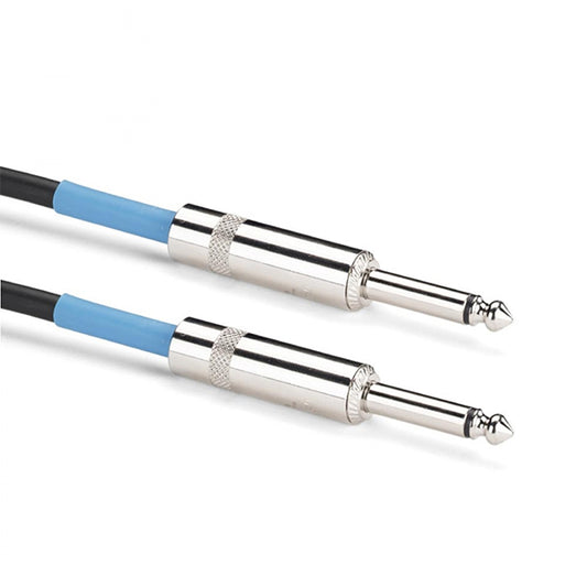 Samson TI10 Tourtek 3 Meter Mono Plug Guitar Keyboard Bass Instrument Cable (TI 10)
