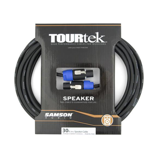 Samson TSS30 Tourtek 9 Metre Speakon To Speakon Speaker Cable (TSS 30)