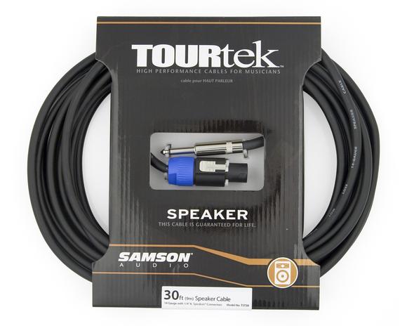 Samson TST30 Tourtek 9 Metre Speakon To Mono Speaker Cable (TST 30)