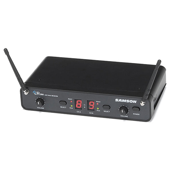 Samson Concert 288 Handheld Dual Channel UHF Wireless System with Q6 Microphone (CR 288)