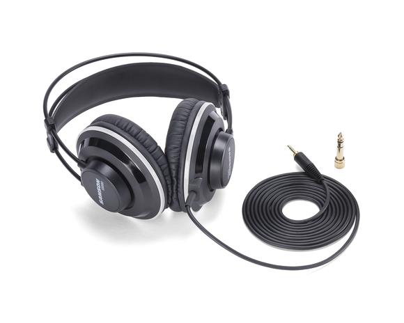Samson SR990 Single Closed-Back Studio Reference Headphones (SR 990)