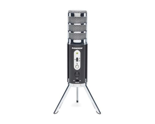 Samson Satellite Desktop USB iOS Broadcast Condenser Microphone and Foldable Desktop Base (Satellite)