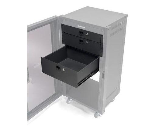 Samson DR4U SRK 19 Inch 1 Space Universal Rack Drawer (DR 4U) *Call for Status Check