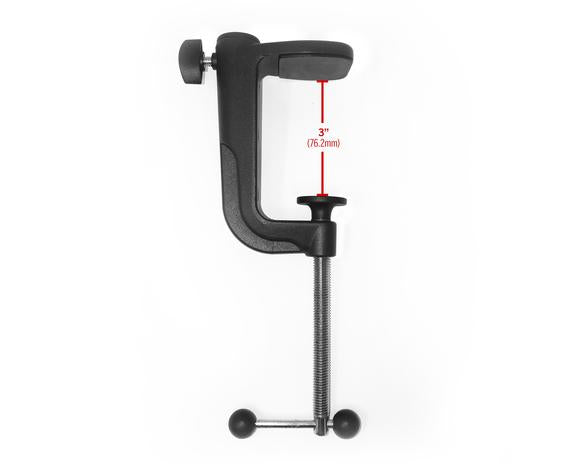 Samson MBA48 48 Inch Microphone Suspension Boom Arm Stand With Table Clamp (MBA 48)