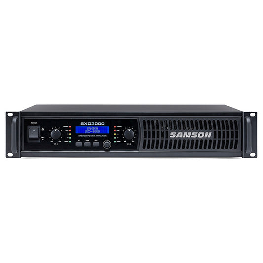 Samson SXD3000 900 Watt Stereo Power Amplifier Speaker Amp With DSP (SXD-3000 SXD 3000) * Call for Status Check