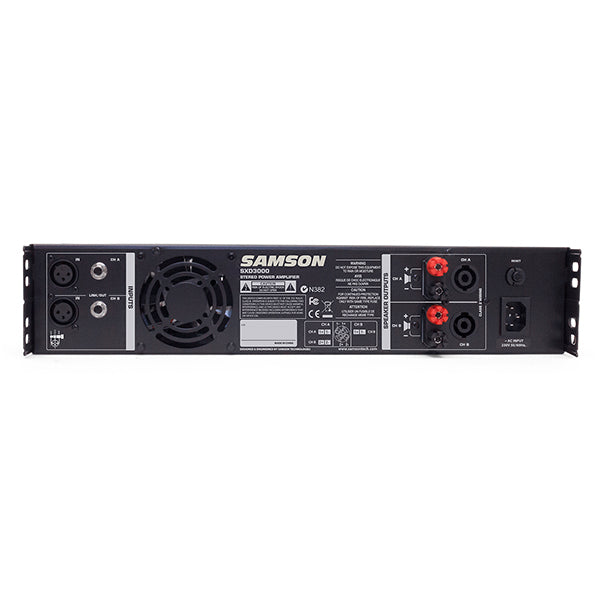 Samson SXD3000 900 Watt Stereo Power Amplifier Speaker Amp With DSP (SXD-3000 SXD 3000) * Call for Status Check