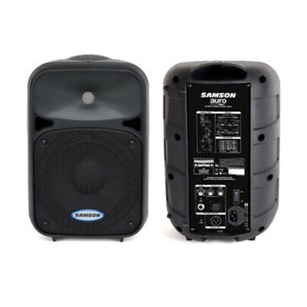 Samson Auro D208 200W 2 Way Active Loudspeaker PA Power Speaker (D 208)