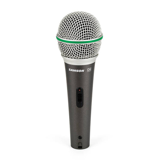 Samson Q6 Dynamic Handheld Microphone (Q 6)