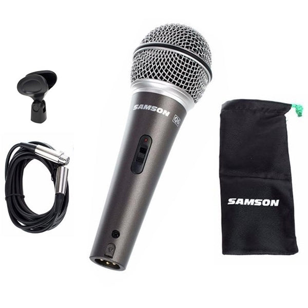 Samson Q6 Dynamic Handheld Microphone (Q 6)