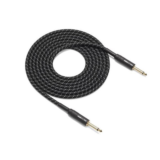 Samson TPIW10 Tourtek Pro TPIW Woven Fabric Instrument Cable (TPIW 10)