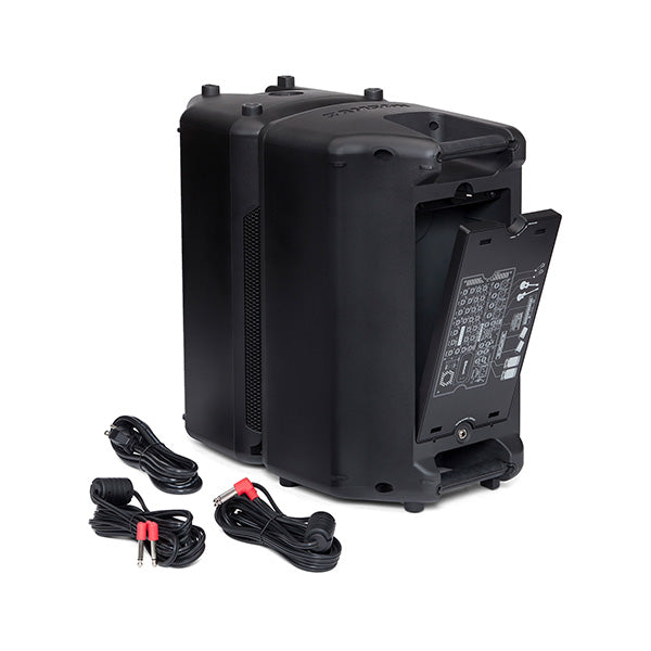 Samson Expedition XP800 8 Channel Mixer 800W 2 Way Speaker Portable PA System with Bluetooth (ExpeditionXP 800)