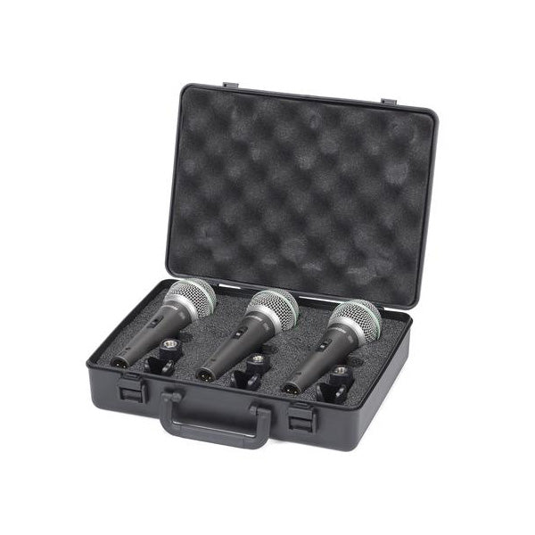 Samson Q6 Dynamic Microphone 3 Pack (Q 6)