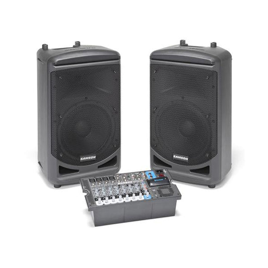 Samson Expedition XP1000B 1000W 10 Channel Portable PA System with Bluetooth All in One (ExpeditionXP 1000B)