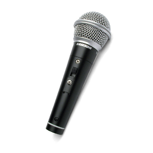 Samson R21 Cardiod Dynamic Microphone with Switch Single (R 21)
