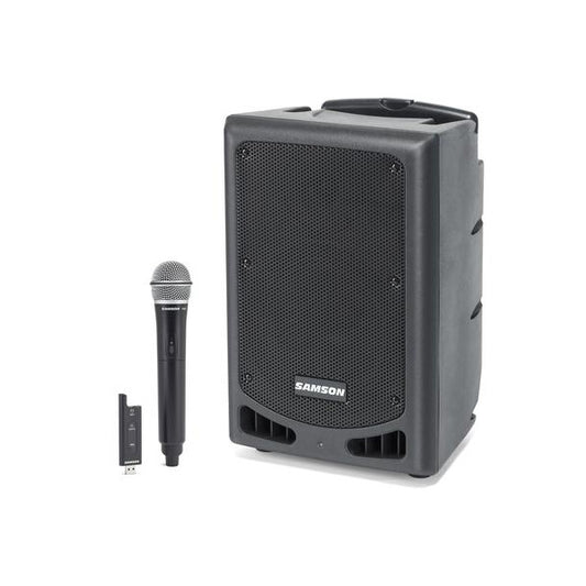 Samson Expedition XP208w 200W 1 x 8" Rechargeable Portable PA with Handheld Wireless System and Bluetooth (ExpeditionXP208w)