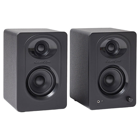 Samson MediaOne M30 20W Powered Studio Monitor Stereo Pair (MediaOneM30) *Call for Status Check