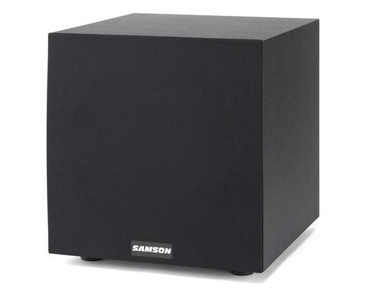 Samson MediaOne 10S 100W Active Studio Subwoofer (MediaOne10S) *Call for Status Check