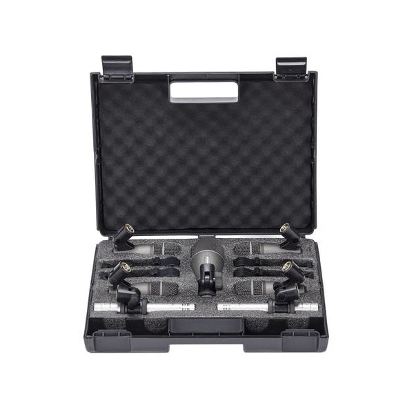 Samson DK707 7 Piece Drum Mic Kit with Case (DK 707) *Call for Status Check